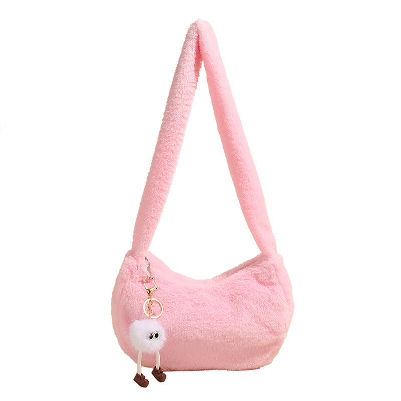 Cozy Plush Handbag