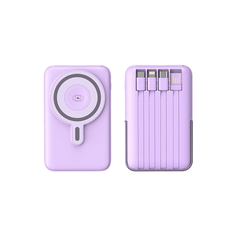 Portable Magsafe Powerbank with multifunctional USB ports and LED battery indicator Stornfield