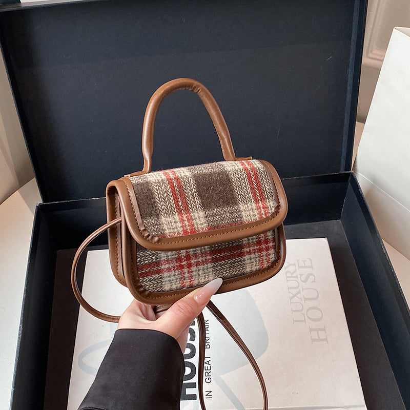 WoTextured Mini Messenger Bag Stornfield