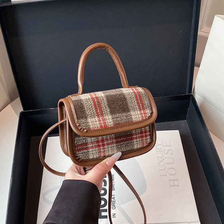 WoTextured Mini Messenger Bag Stornfield