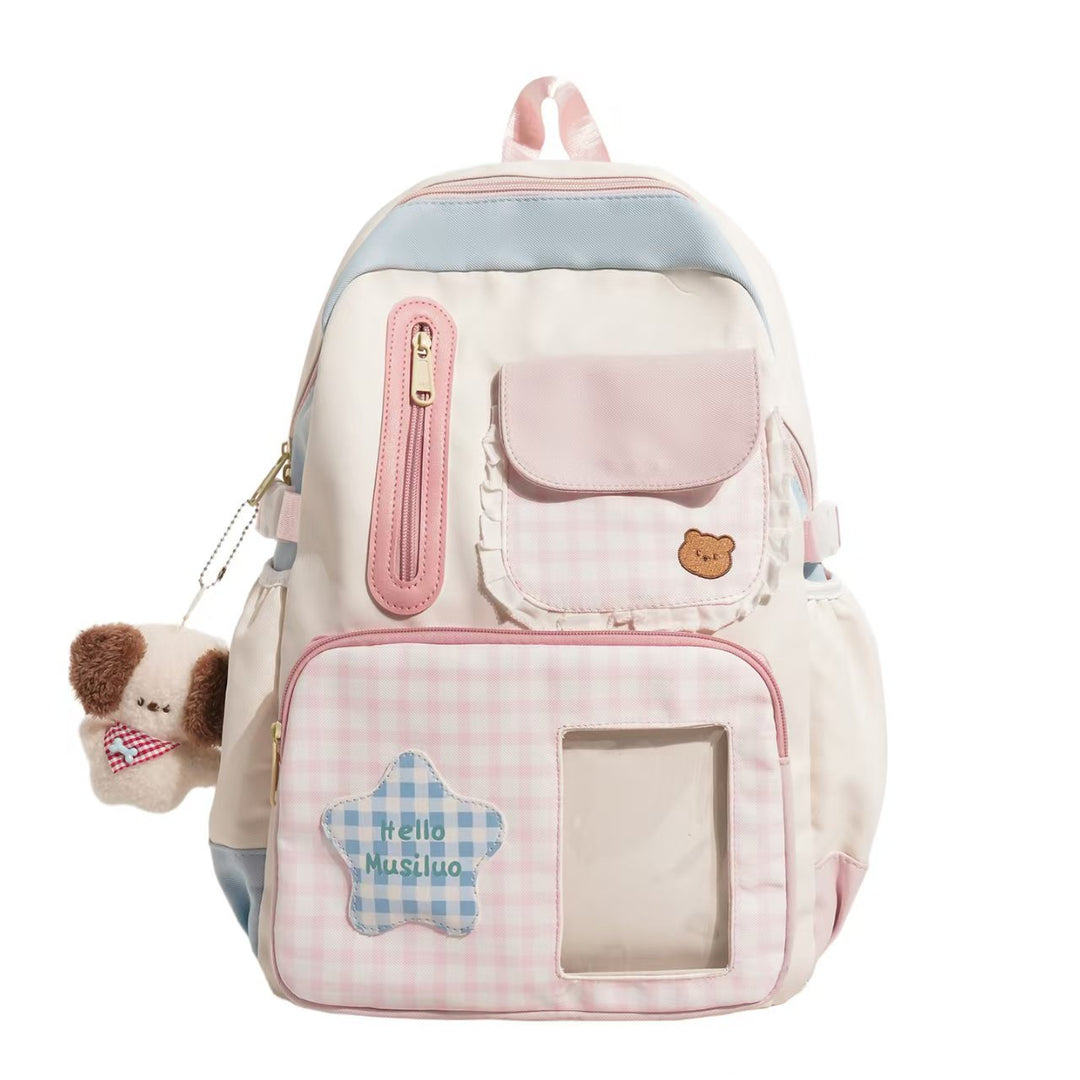 Unique Character Design Backpack Stornfield