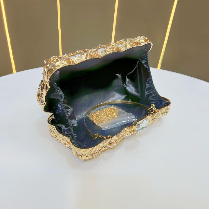 Ornate Vintage Evening Clutch
