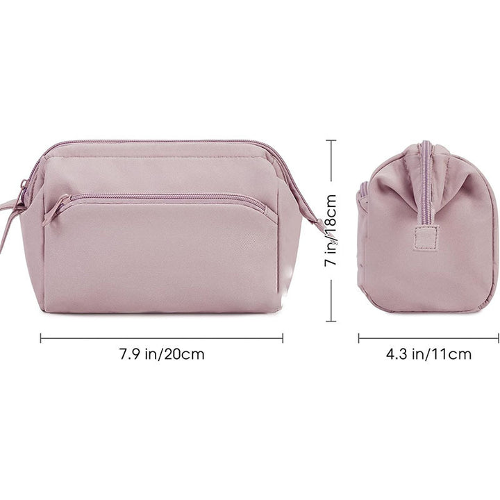 Cosmetic Organizer Bag with Versatile Compartment Division Stornfield
