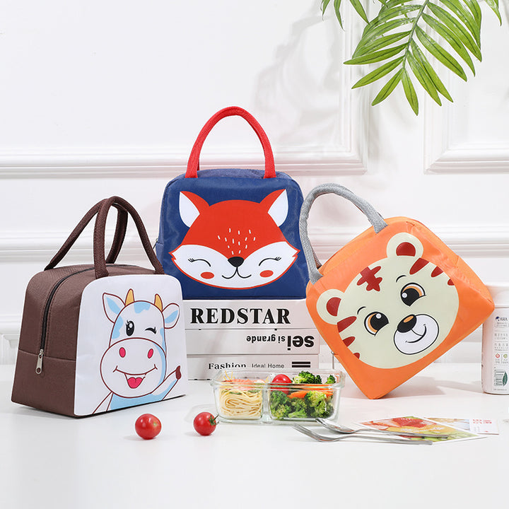 Kids' Cartoon-Themed Lunchbox Stornfield