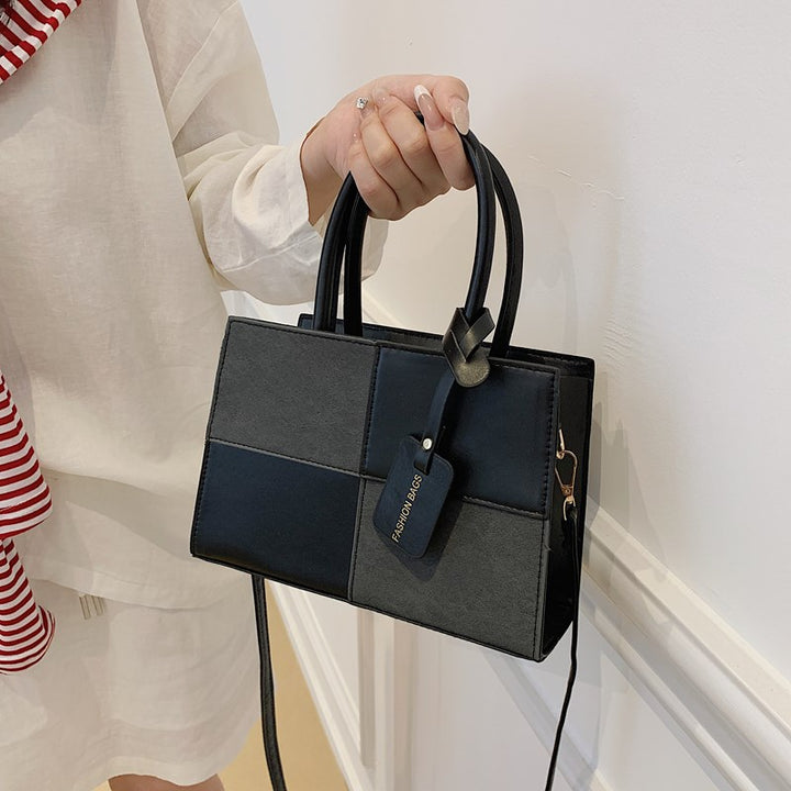 Geometric Structured Handbag Stornfield