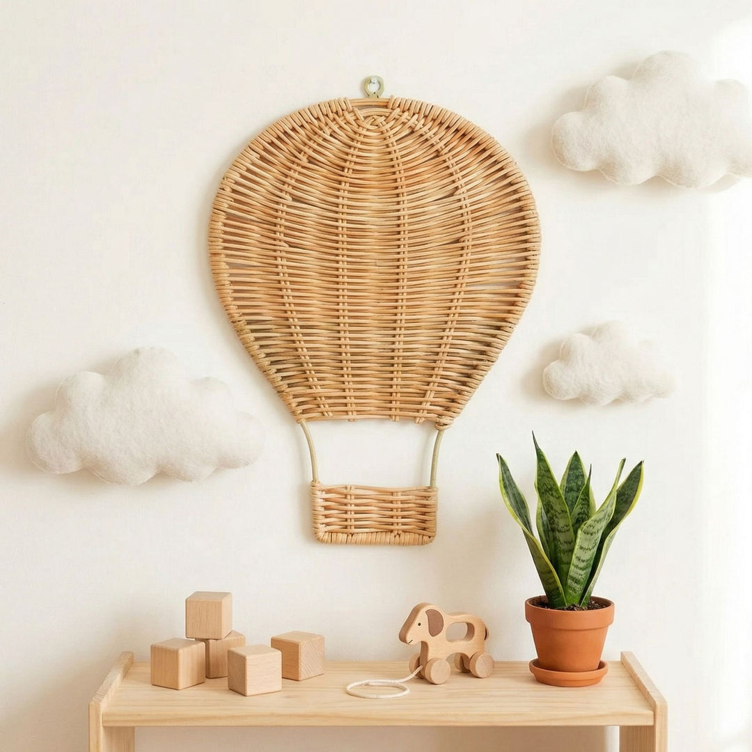 Wall decoration in hot air balloon design Stornfield