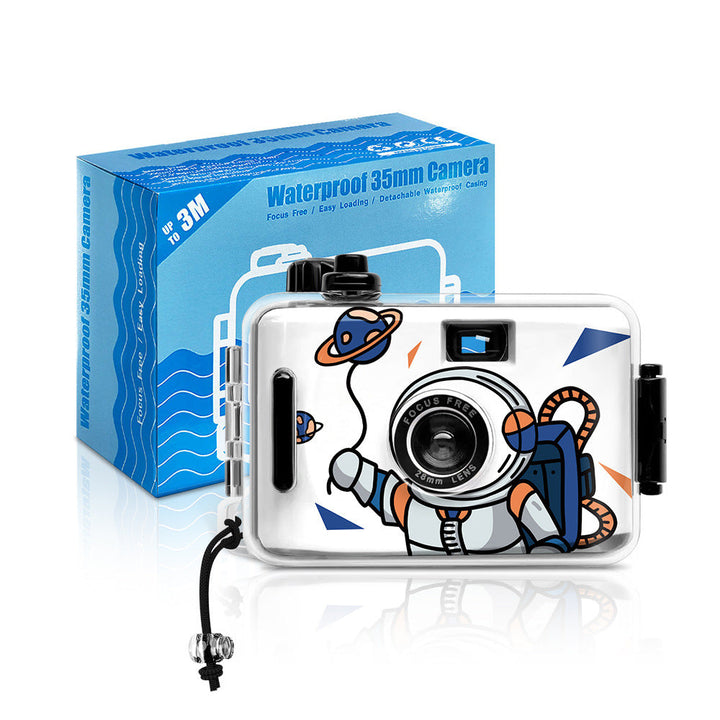 Waterproof 35mm Film Camera Stornfield