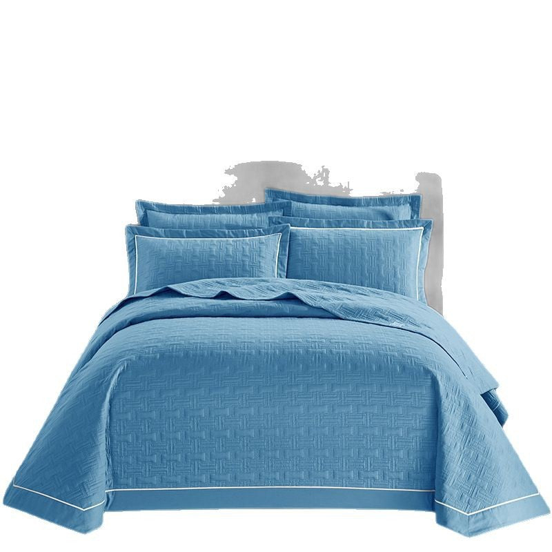 Luxury Matelassé Cotton Quilt Cover Set