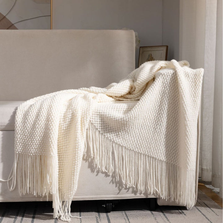 Home Cozy Throw Blanket