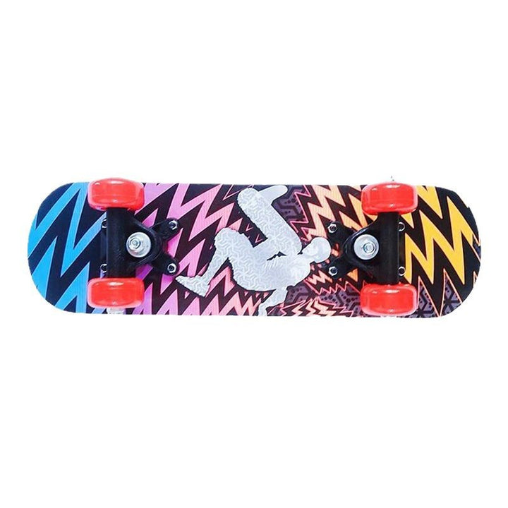 Cartoon-Themed Mini Skateboard Stornfield