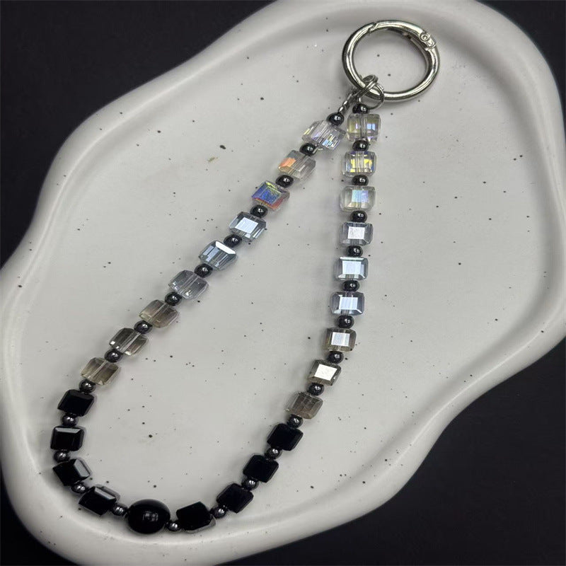 Decorative Beaded Keychain Stornfield 1790135999