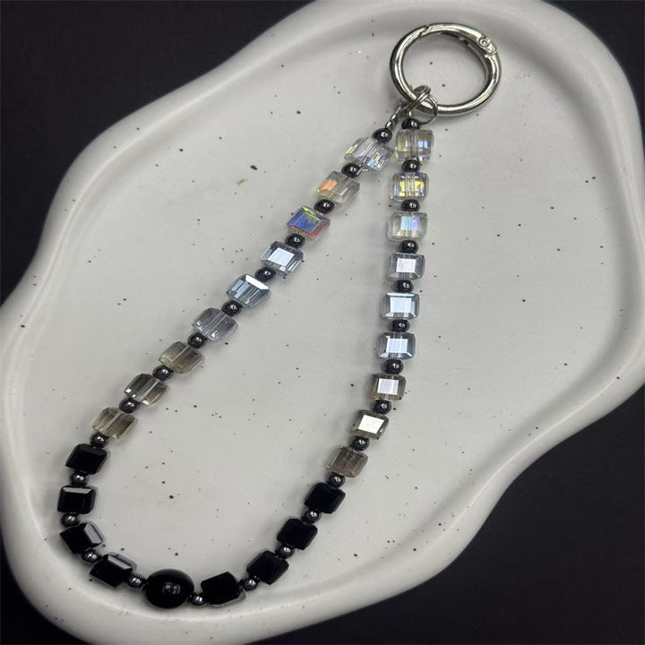 Decorative Beaded Keychain Stornfield 1790135999