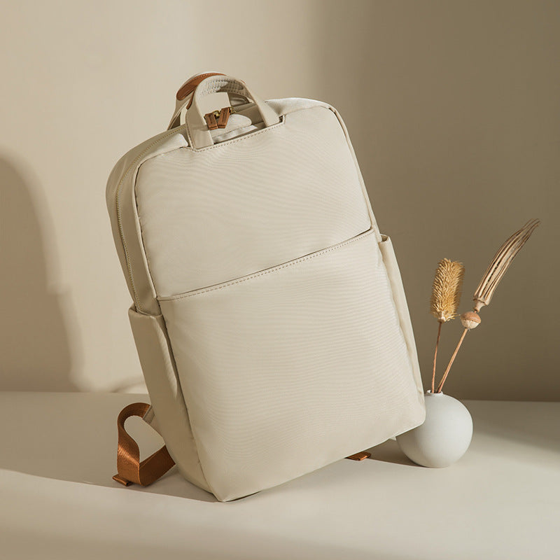 Stylish Multi-Compartment Laptop Backpack