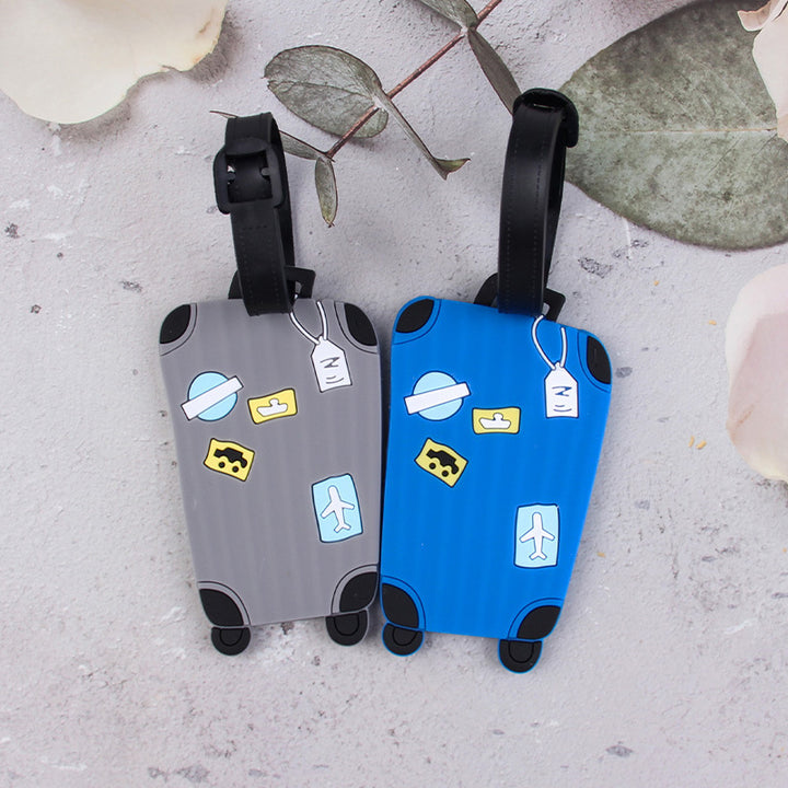 Playful Luggage Identifier Stornfield