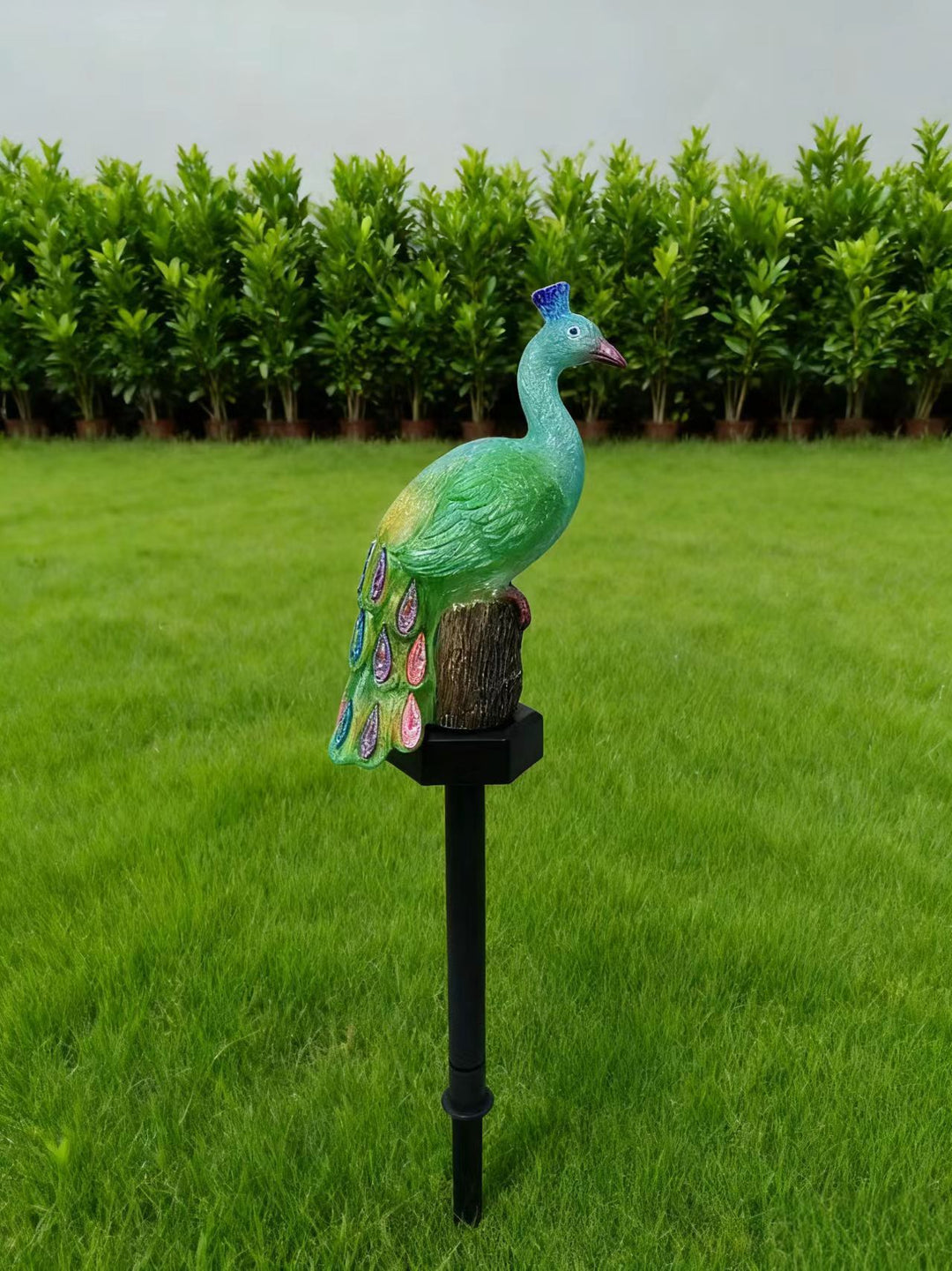 Whimsical Solar-Powered Squirrel Garden Stake Light With Integrated Solar Panel And Warm LED Glow Stornfield