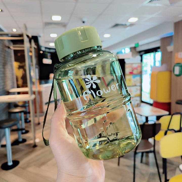 Ladies Practical Water Bottle with Detachable Carrying Strap Stornfield