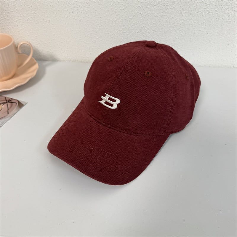 Men's Cotton Adjustable Baseball Cap Stornfield