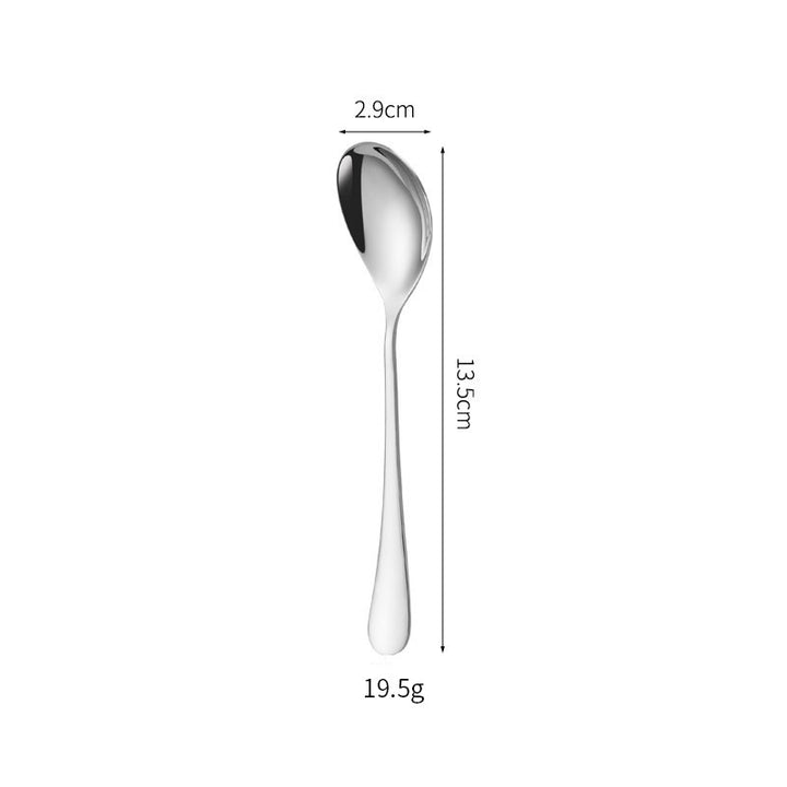 Elegant teaspoon with ergonomic design and shiny surface Stornfield