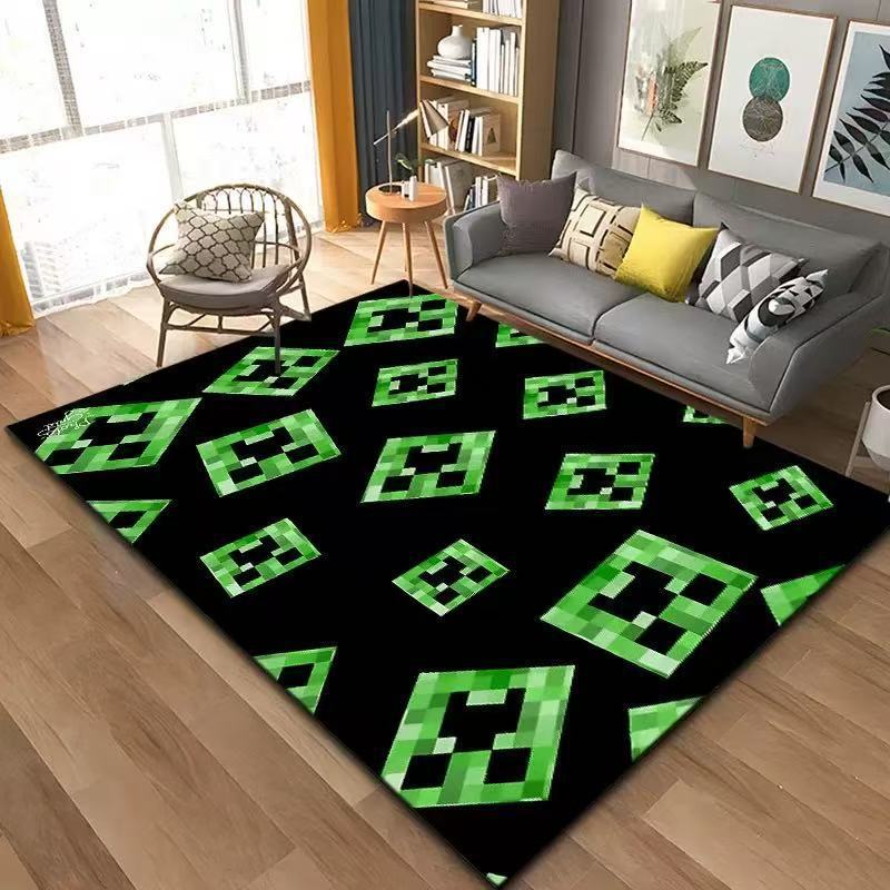 Cartoon-Themed Area Rug