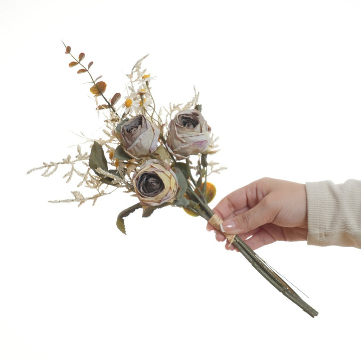 Elegant Fabric Floral Bouquet
