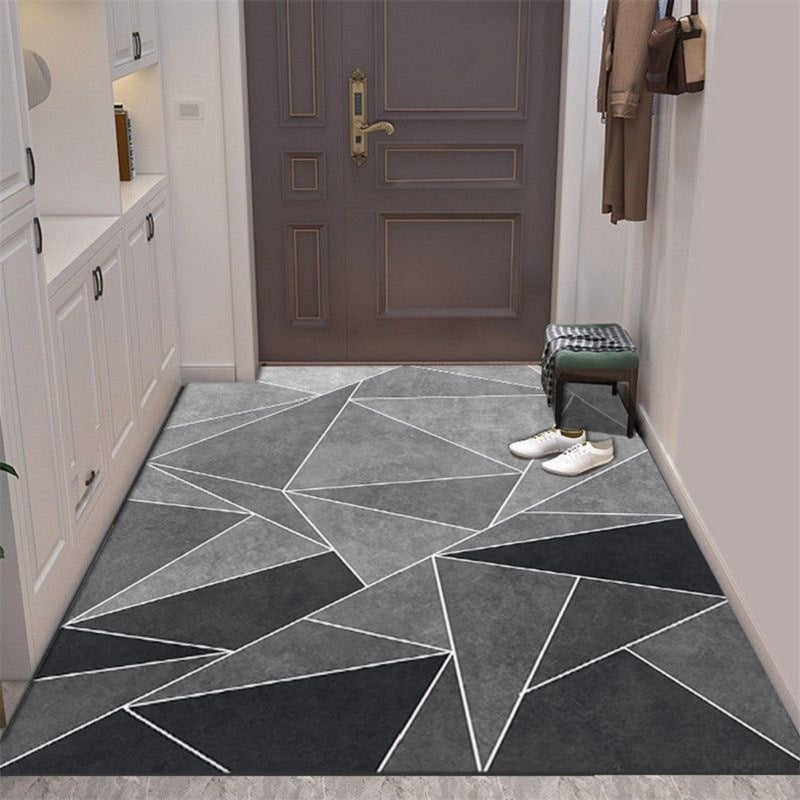Geometric Pattern Area Mat