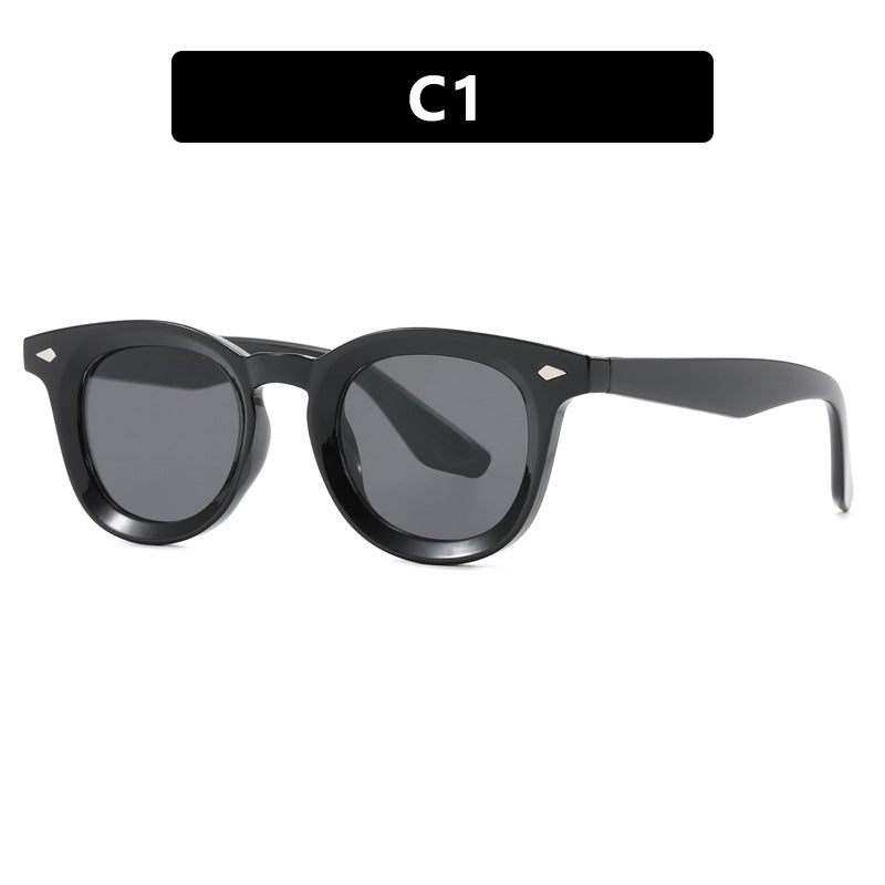 Women's fashion Cat-Eye sunglasses with transparent frame Stornfield