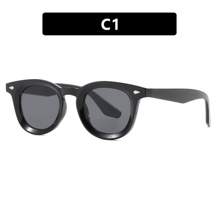 Women's fashion Cat-Eye sunglasses with transparent frame Stornfield