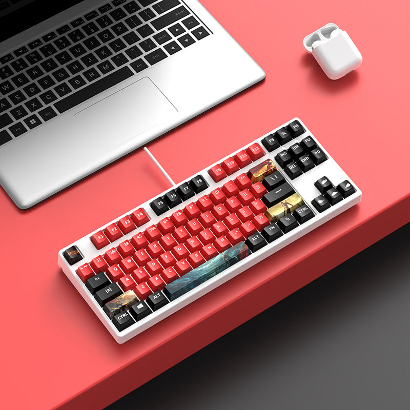 Compact Mechanical Gaming Keyboard Stornfield