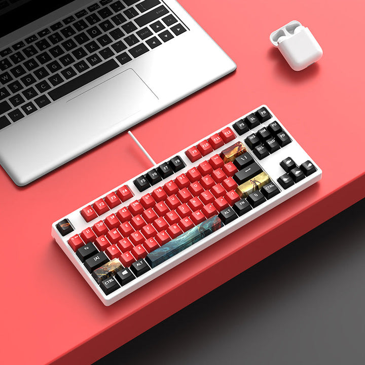 Compact Mechanical Gaming Keyboard Stornfield