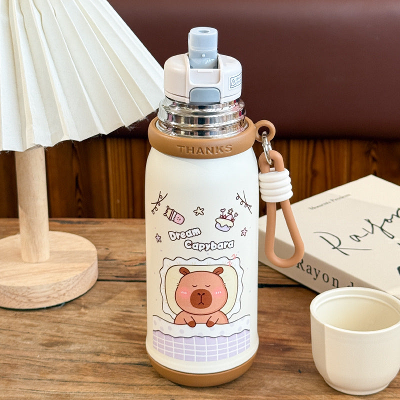 Women Insulated Drinking Bottle with Animal Motif Stornfield 1781628587