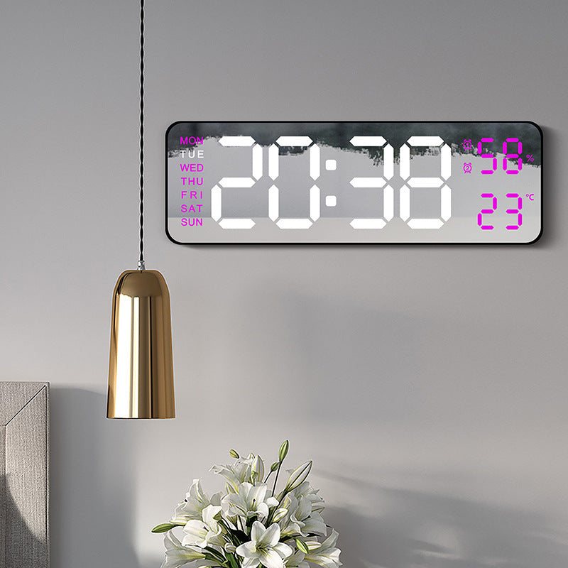 Digital Multifunctional Alarm Clock with Temperature and Hygrometer Display Stornfield