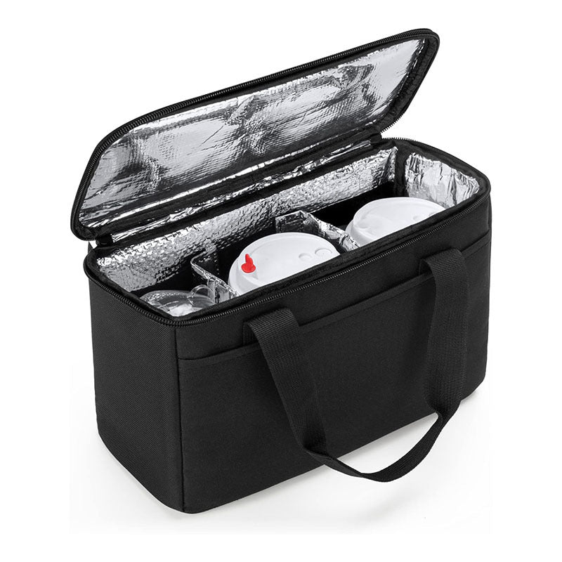 Women's cooler bag with insulated compartments and practical carrying handle Stornfield