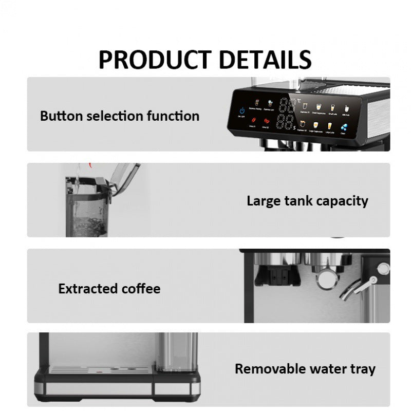 Multifunctional Digital Coffee Brewing System Stornfield