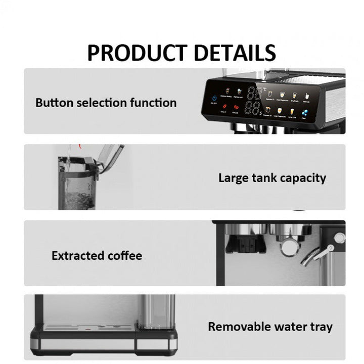 Multifunctional Digital Coffee Brewing System Stornfield