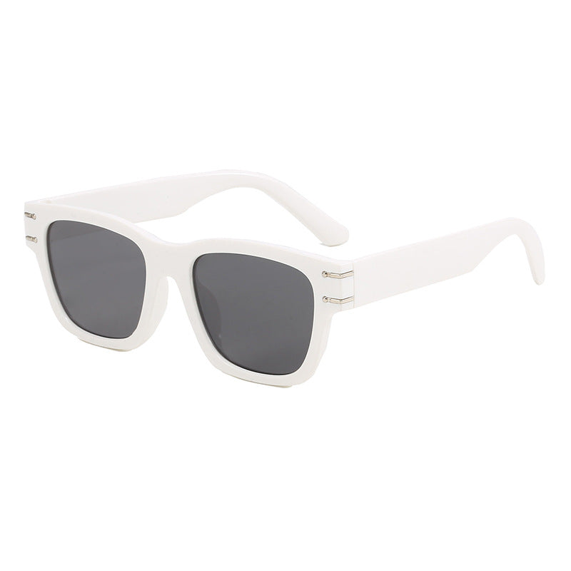 Women's fashionable oversized sunglasses with durable plastic frame Stornfield