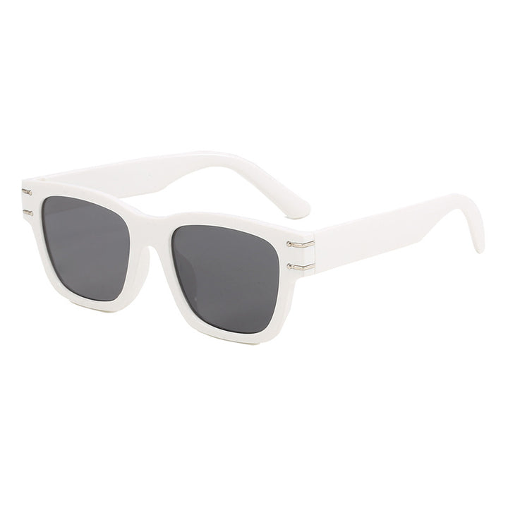 Women's fashionable oversized sunglasses with durable plastic frame Stornfield