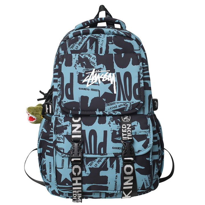 Stylish Graphic Print Backpack Stornfield