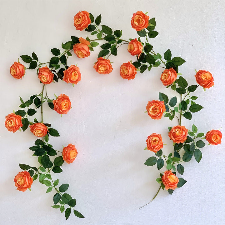 Artificial Flower Wall Garland