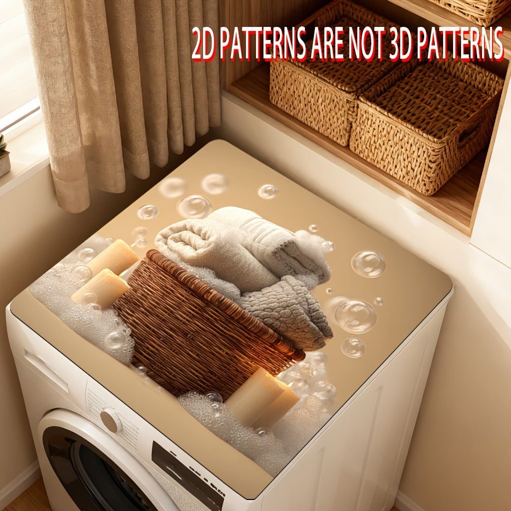 Laundry Room Decorative Mat