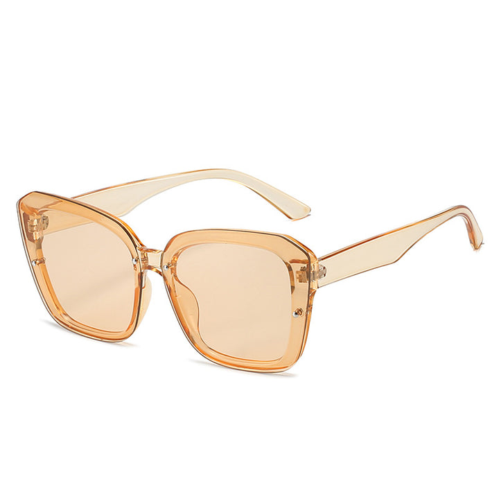 Women's oversized square sunglasses with sophisticated frame Stornfield
