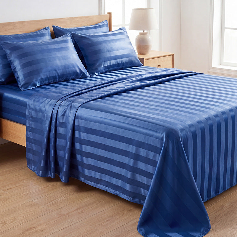 Luxury Satin Bed Sheet Set