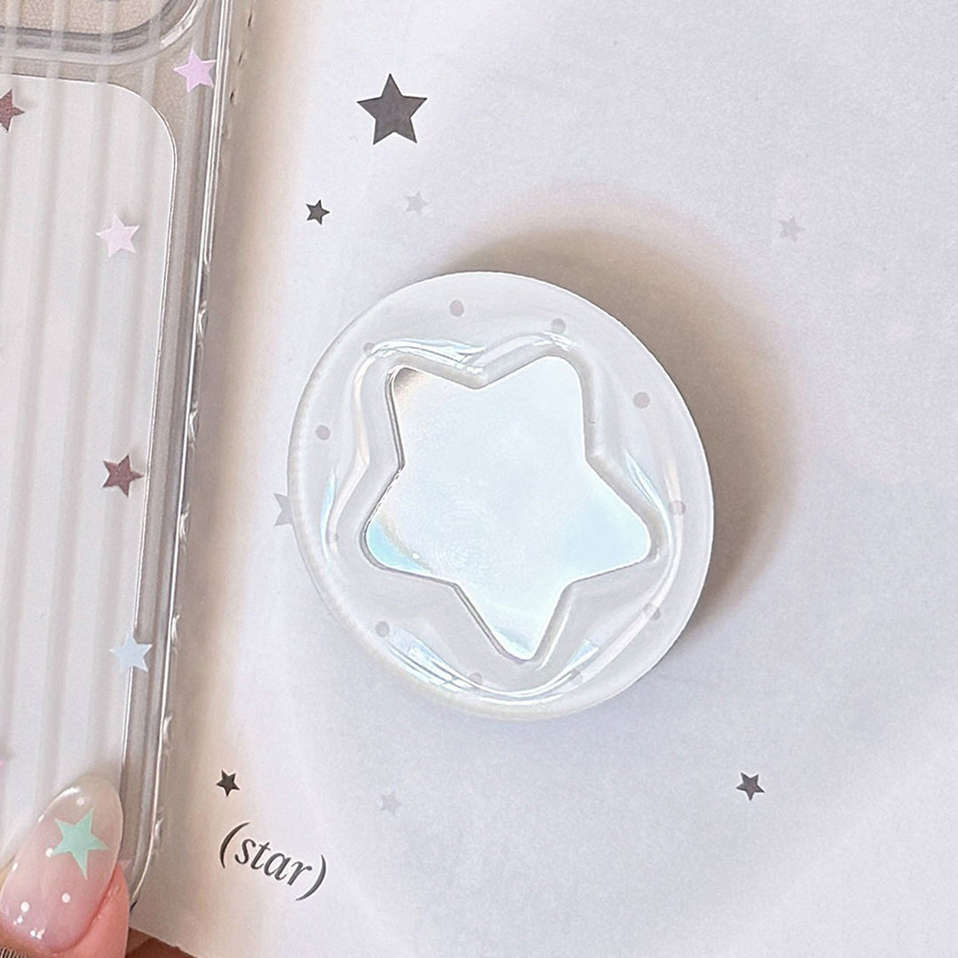 Smartphone Finger Holder in elegant star design Stornfield