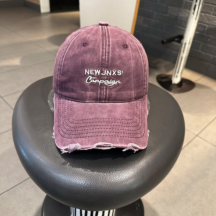 Unisex Distressed Vintage Baseball Cap Stornfield