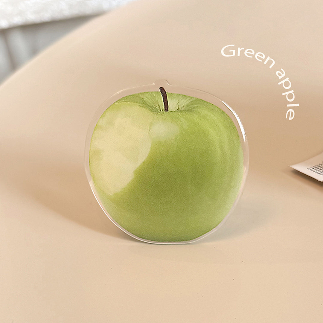 Apple motif refrigerator magnet Stornfield