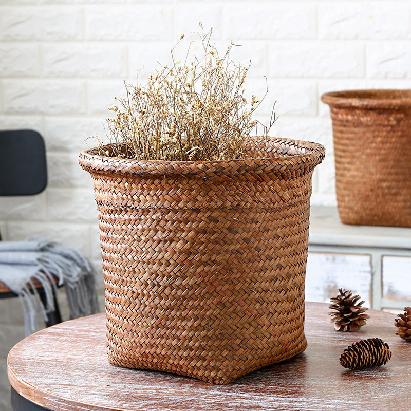 Unisex Handwoven Storage Basket Stornfield