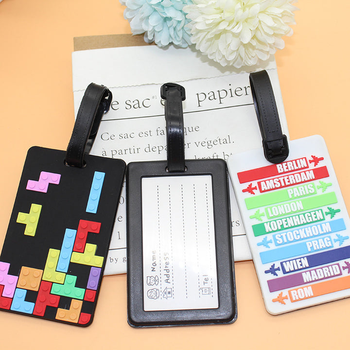 Unisex Travel-Themed Luggage Tag Stornfield