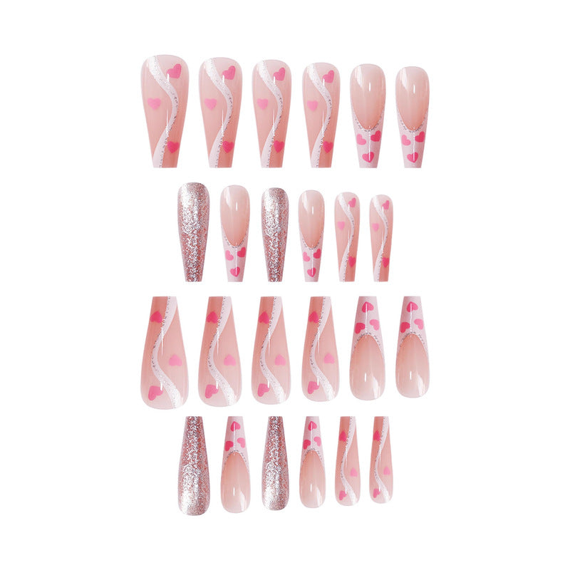 Glamorous Nail Art Wraps Stornfield