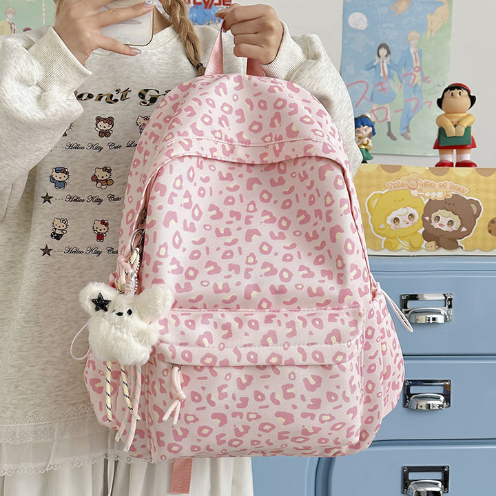Cute Bunny-Ear Printed Backpack Stornfield