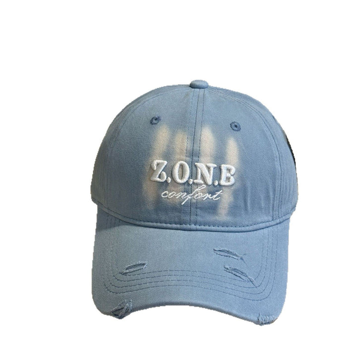 Unisex Distressed Cotton Baseball Cap Stornfield