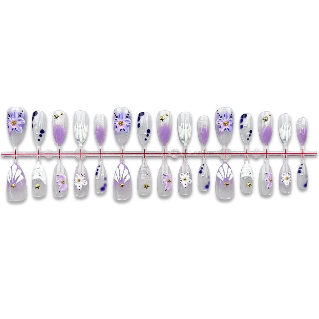 Elegant Artistic Press-On Nail Collection